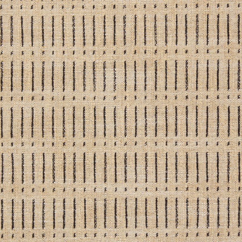 Tub Natural and Black Woven Upholstered Dining Chair by Paul McCobb - image 6 of 7