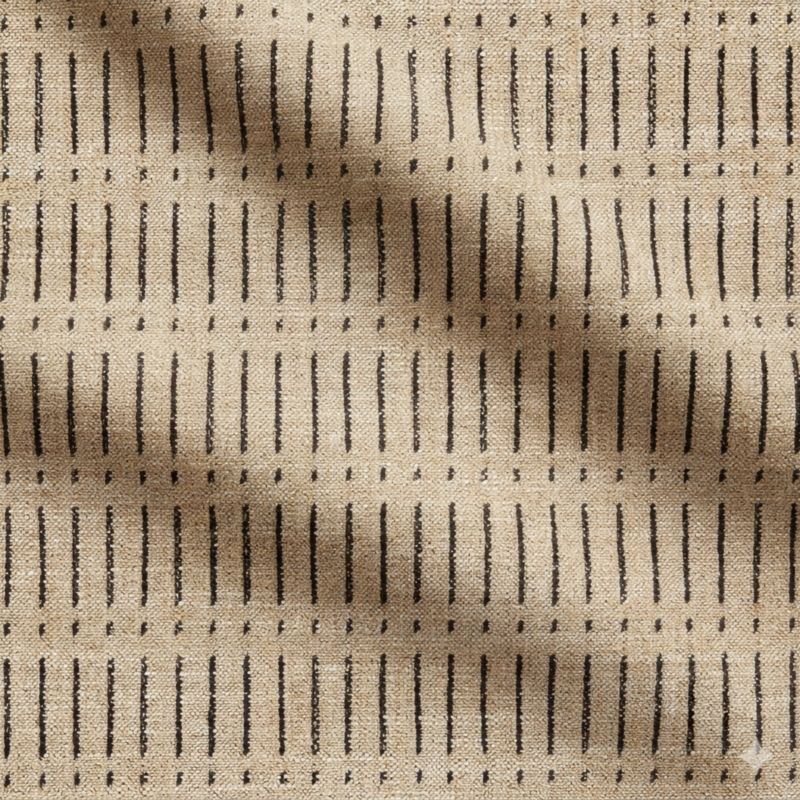Tub Natural and Black Woven Upholstered Dining Chair by Paul McCobb - image 7 of 8
