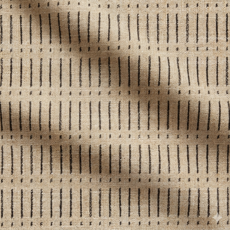 Tub Natural and Black Woven Upholstered Dining Chair by Paul McCobb - image 7 of 8