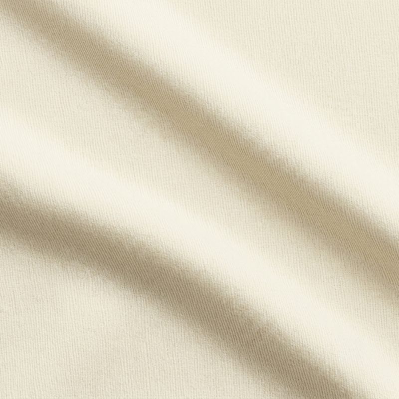 Sonora 2-Piece Curved Cream Performance Velvet Sectional - image 7 of 8