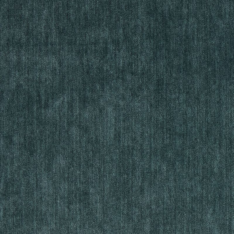 Sonora Blue Performance Velvet Curved Corner Chair - image 7 of 8