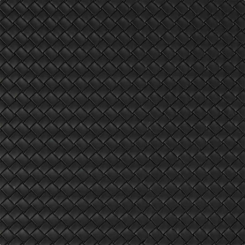 Duke Black Vegan Leather Counter Stool - image 7 of 8