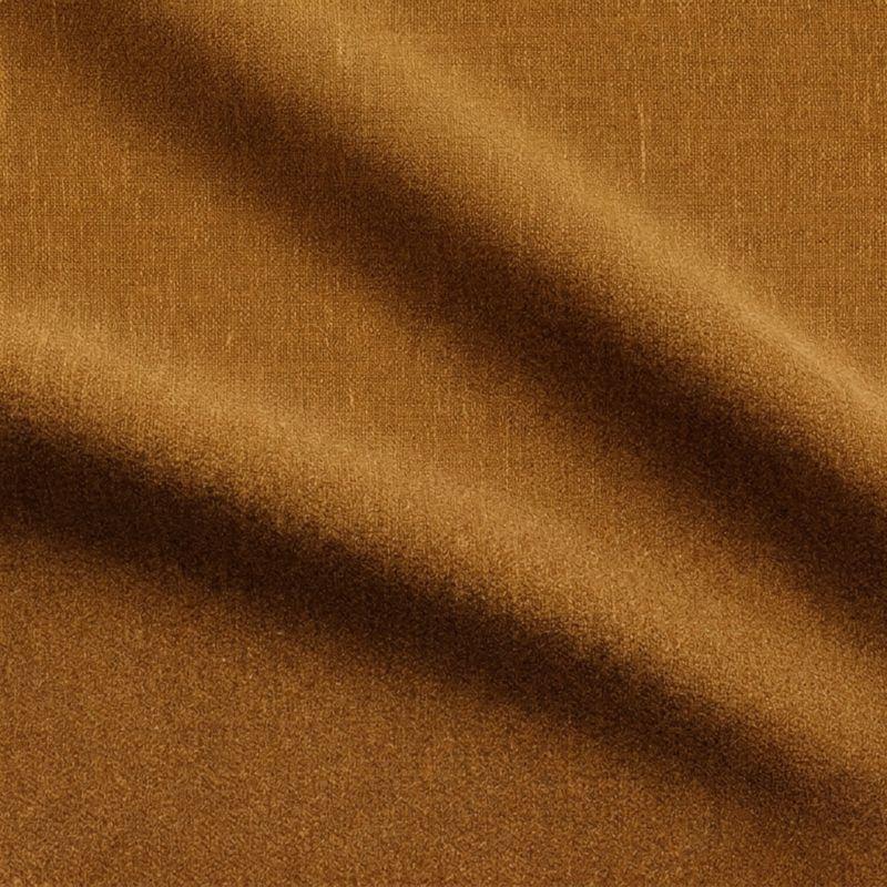Bristol 95" Cognac Slipcovered Performance Linen Sofa - image 11 of 11