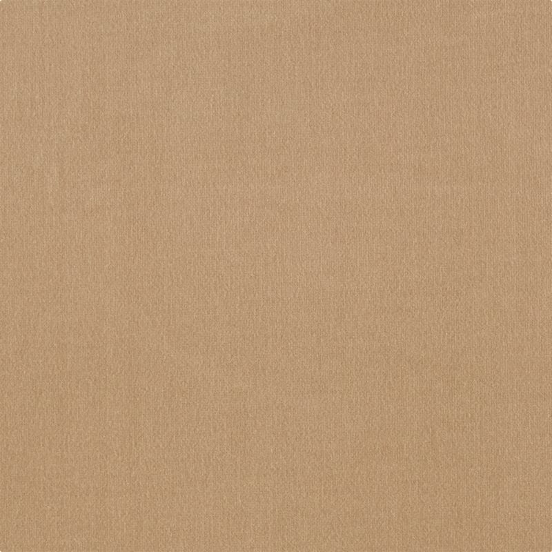 Emile 78" Camel Velvet Ruched Apartment Sofa - image 8 of 8