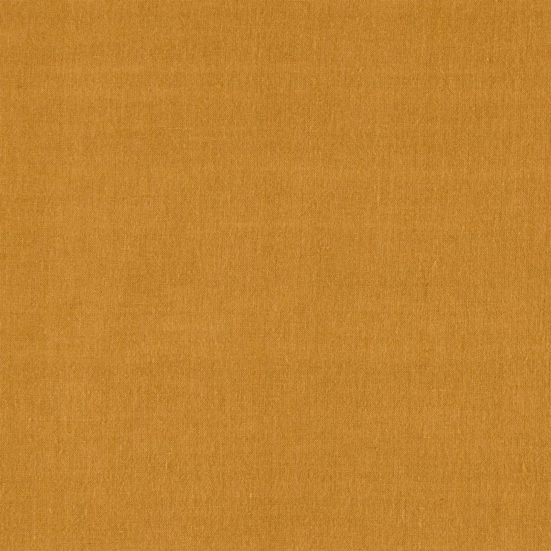 Smoked Amber EUROPEAN FLAX™-Certified Linen Blackout Window Curtain Panel 48''x84'' - image 1 of 6