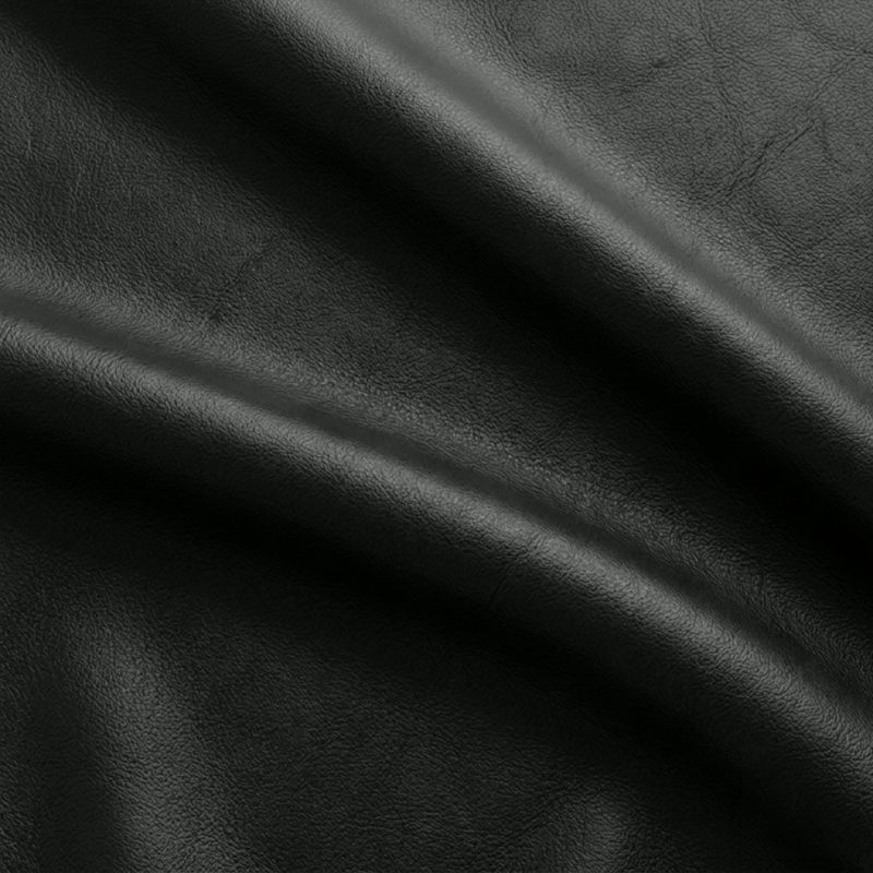 Ambroise 104.75" Black Leather Sofa - image 15 of 15