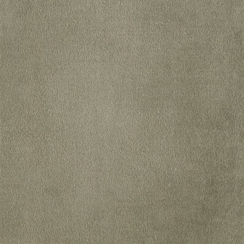 Olive Green Organic Cotton Velvet Window Curtain Panel 48"x108" - image 1 of 6