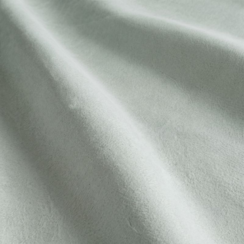 Claudelle 106" Light Blue Velvet Curved Sofa - image 9 of 10