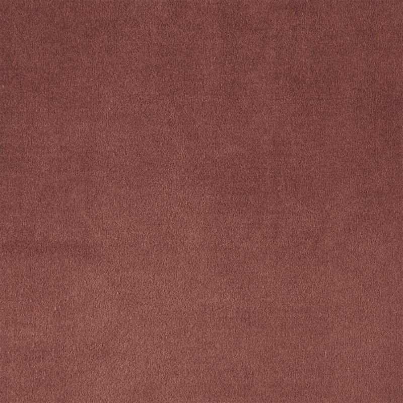 Chocolate Brown Organic Cotton Velvet Window Curtain Panel 48"x84" - image 1 of 6