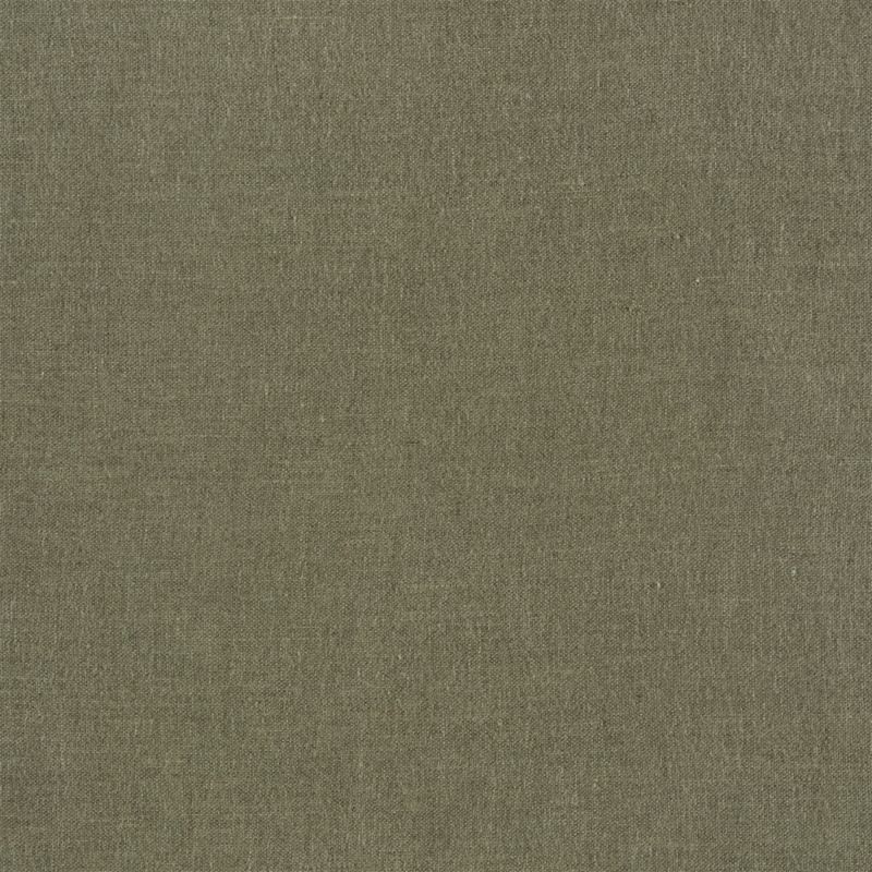 Olive Green EUROPEAN FLAX™-Certified Linen Blackout Window Curtain Panel 48"x96" - image 1 of 6