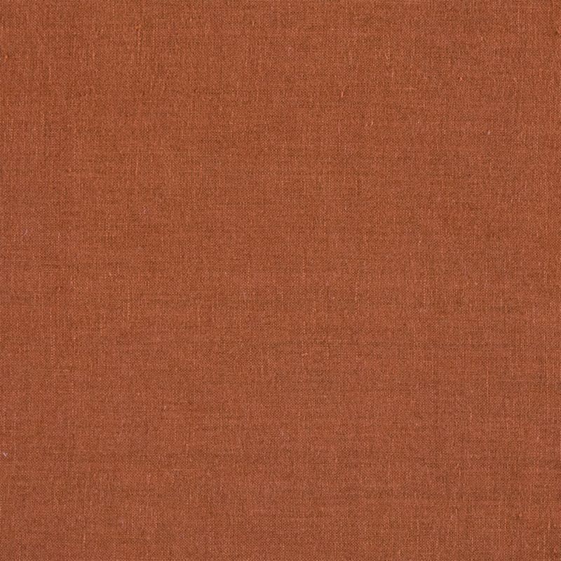 Dark Terracotta EUROPEAN FLAX™-Certified Linen Window Curtain Panel 48''x84" - image 1 of 7
