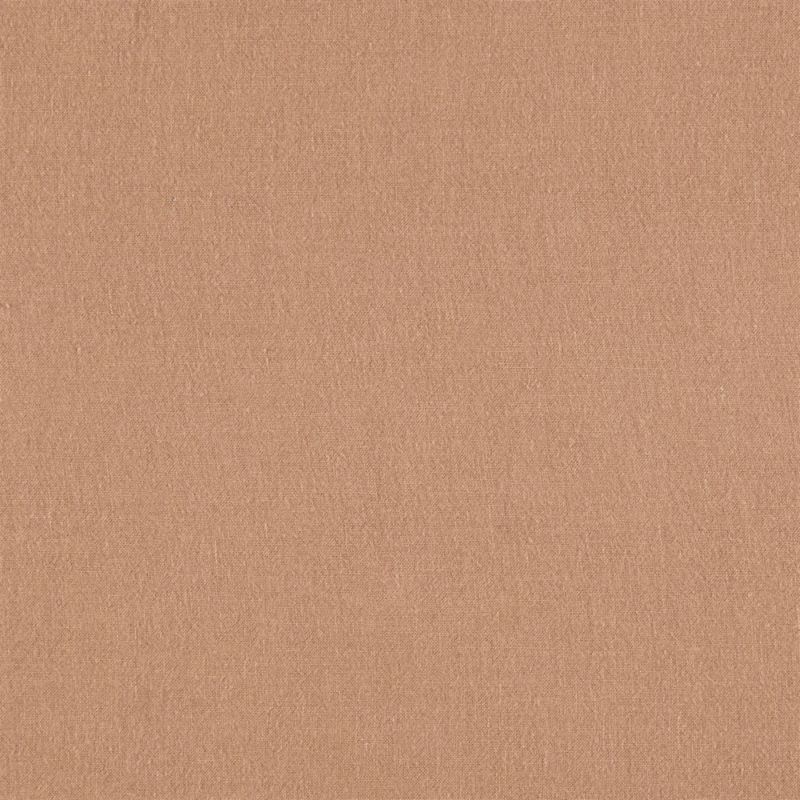 Cocoa Brown EUROPEAN FLAX™-Certified Linen Window Curtain Panel 48''x84'' - image 1 of 6