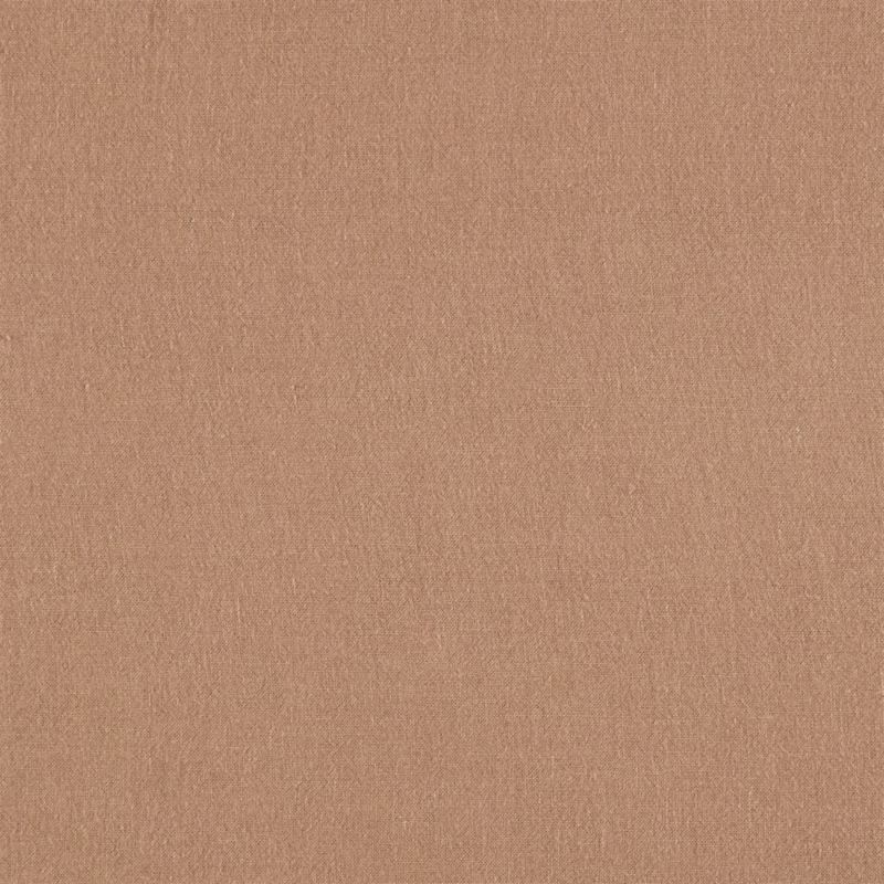 Cocoa Brown European Linen Blackout Window Curtain Panel 48''x84'' - image 1 of 6