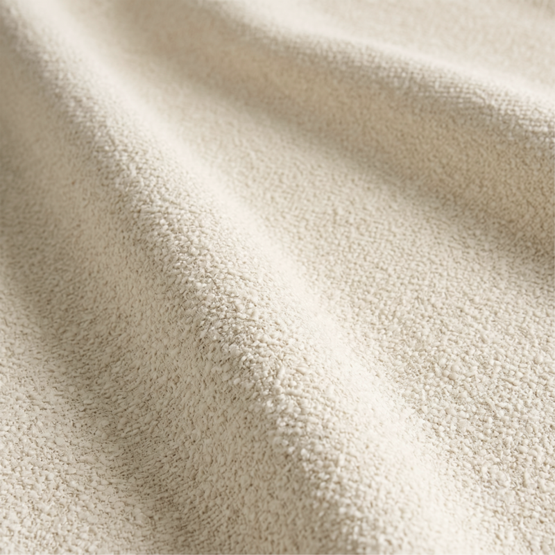 Jackson Warm White Performance Fabric Upholstered King Bed - image 8 of 9