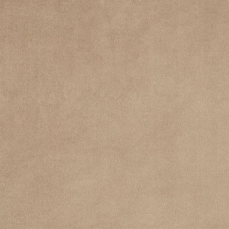 Dark Taupe Organic Cotton Velvet Window Curtain Panel 48"x84" - image 1 of 6