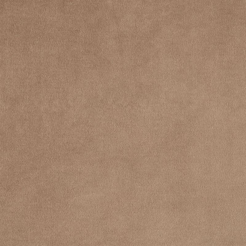 Dark Taupe Organic Cotton Velvet Window Curtain Panel 48"x84" - image 1 of 6