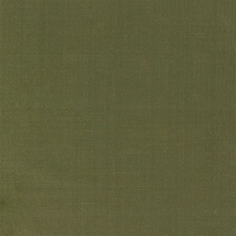 Seda Olive Green Dupioni Silk Window Curtain Panel 48"x84" - image 1 of 6