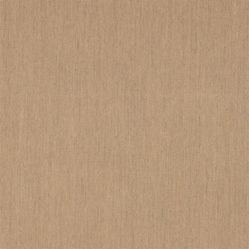 Market 8.5' Round Canvas Heather Beige Sunbrella® Outdoor Patio Umbrella - image 1 of 4