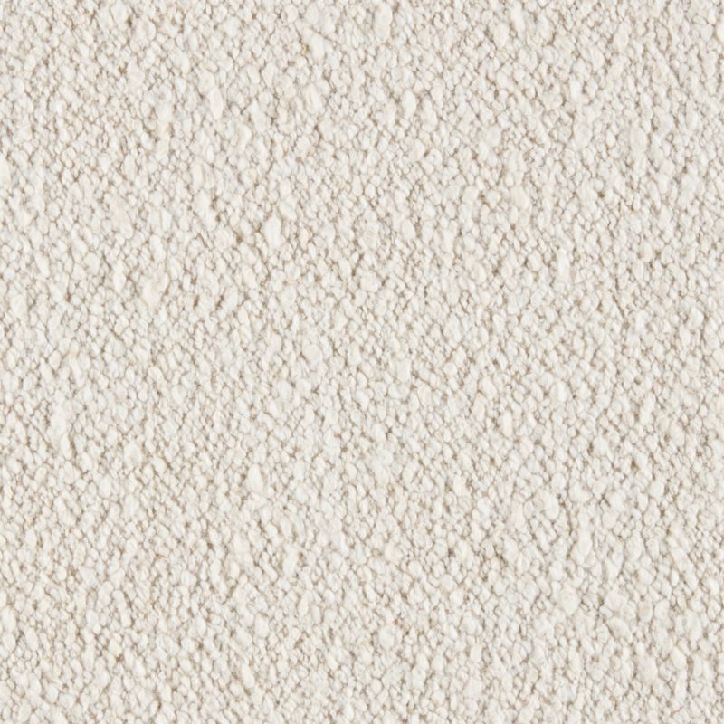 Aldine 103" Ivory Boucle Textured Sofa - image 8 of 9