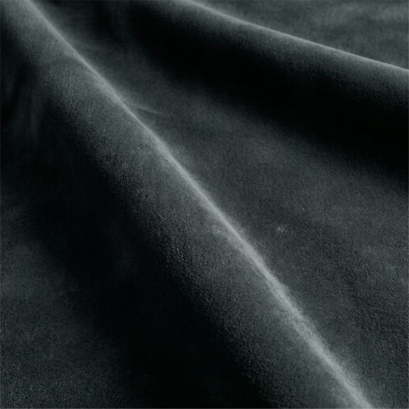 View Mayfair Dark Blue Velvet Accent Chair by Todd Snyder - image 8 of 8