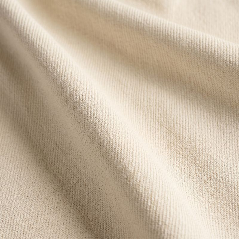 Basel Warm White Performance Fabric Dining Armchair - image 6 of 7