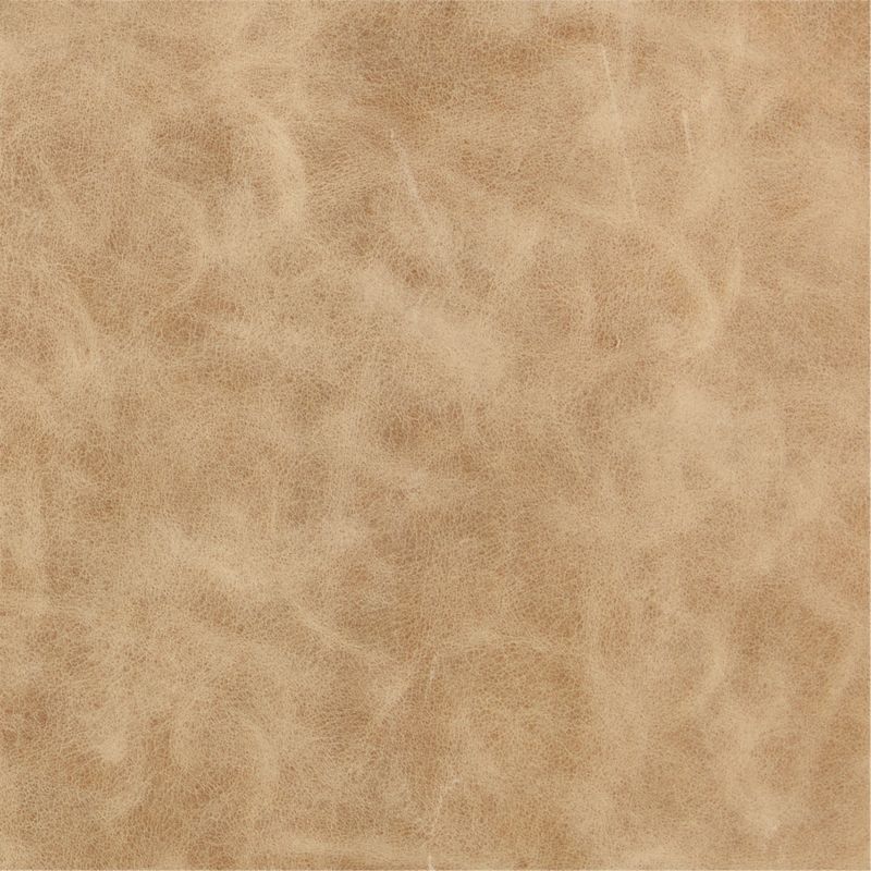 Director Off White Leather Ottoman Model 1201 by Paul McCobb - image 4 of 5