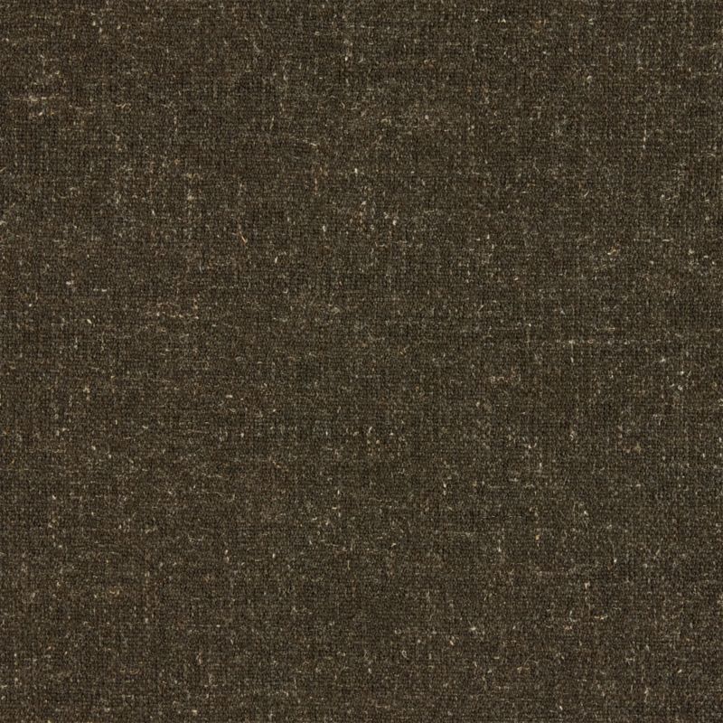 Claudelle 106" Brown Performance Linen Curved Sofa - image 7 of 8