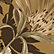 CB2 Jungle Bloom Dull Gold