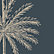 CB2 Palm Tree Blue