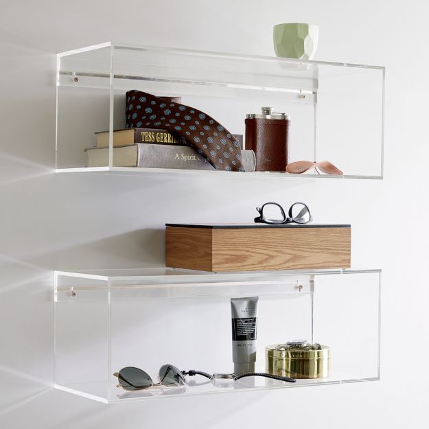 Acrylic Storage Shelf Makeup organizer
