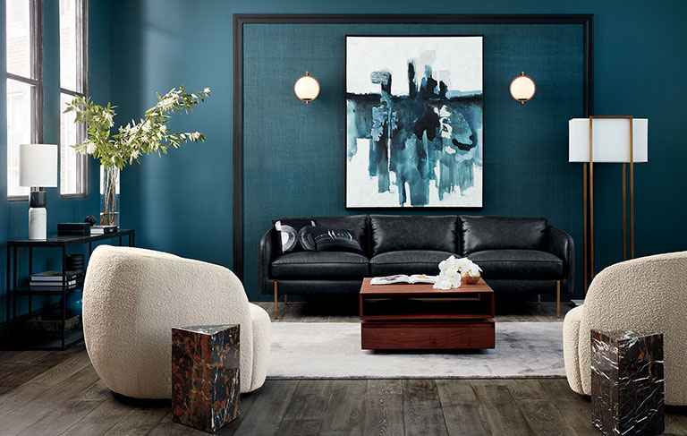 Modern Living Room Ideas | CB2