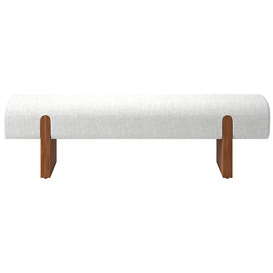 Socca 55" Bench Elliot Dove