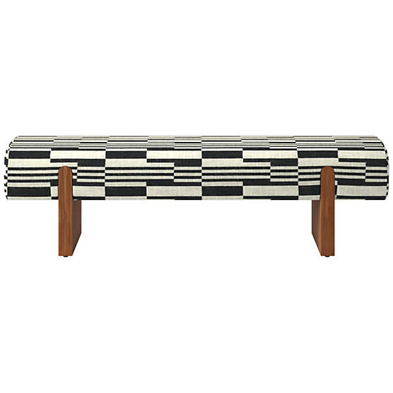 Socca Bench Piano Domino 55"