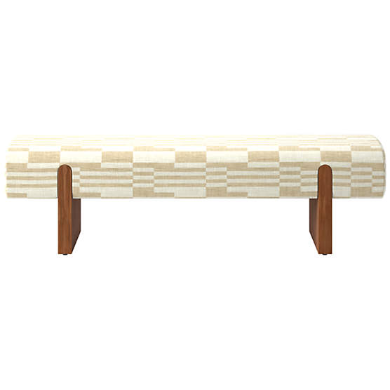 Socca Bench Piano Cloud 55"