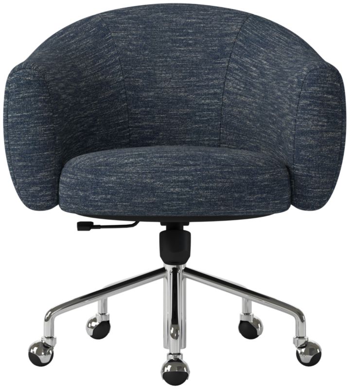 Viewing product image Ellessi Swivel Office Chair Curious Eclipse - image 1 of 8
