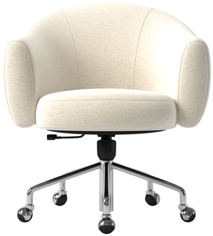 Ellessi Swivel Office Chair Nomad Snow - image 0 of 7