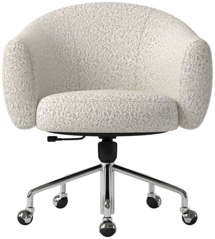 Ellessi Swivel Office Chair Bloce Grey - image 0 of 7