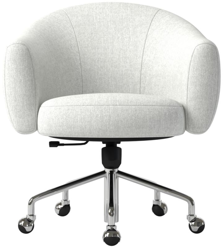 Ellessi Swivel Office Chair Elliot Dove - image 0 of 7