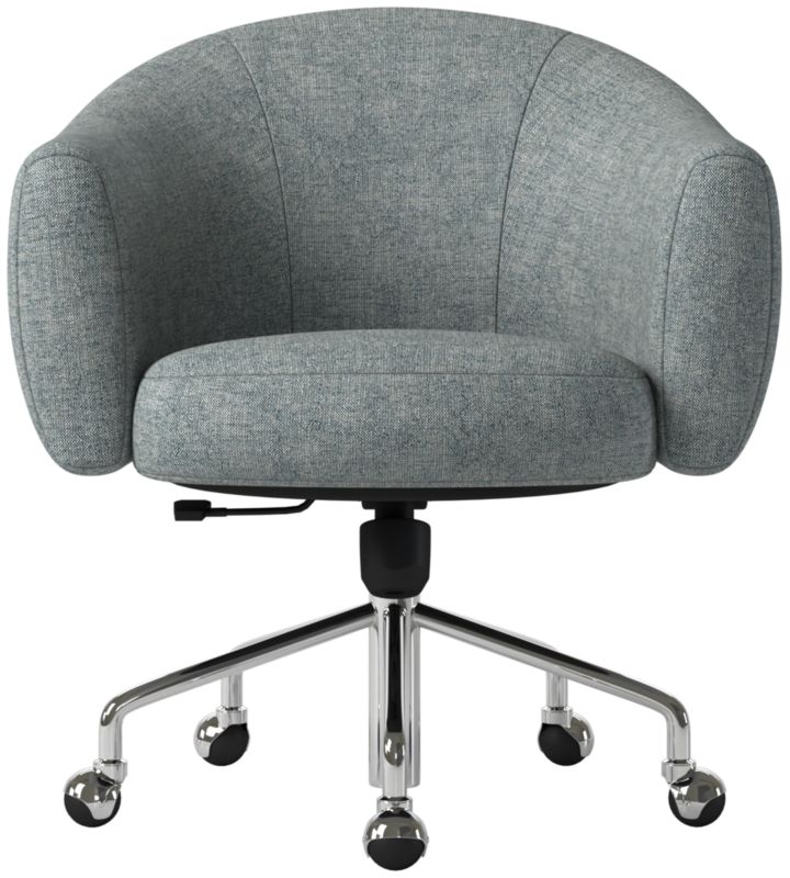 Ellessi Swivel Office Chair Nomad Charcoal - image 0 of 7