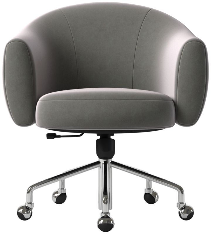 Ellessi Swivel Office Chair Luca Storm - image 0 of 7