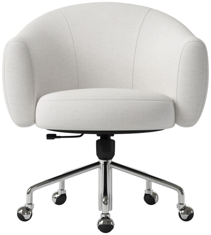 Ellessi Swivel Office Chair Curious Linen - image 0 of 7