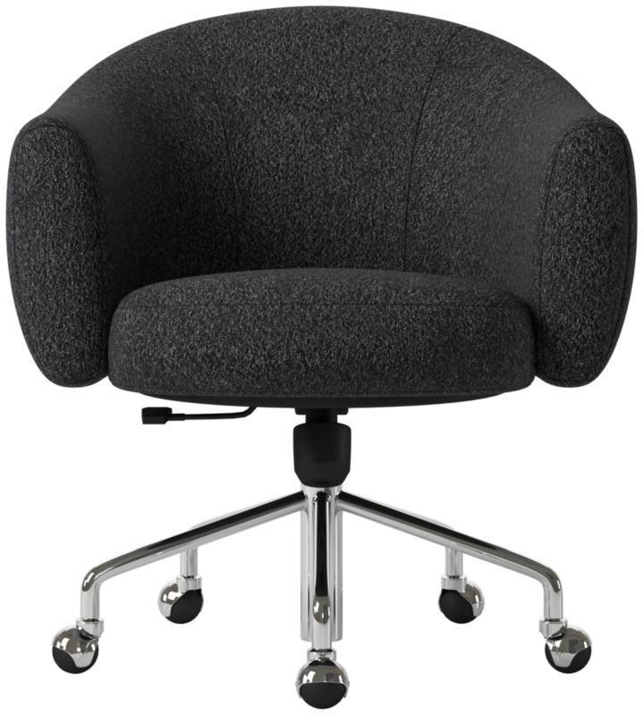 Ellessi Swivel Office Chair Bloce Noir - image 0 of 7