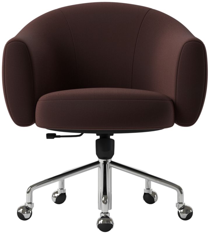 Ellessi Swivel Office Chair Luca Espresso - image 0 of 7