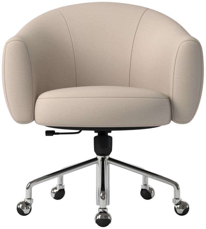 Ellessi Swivel Office Chair Luca Bone - image 0 of 7