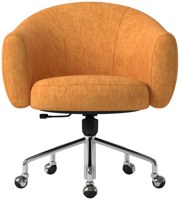 Ellessi Swivel Office Chair Dream Ginger Tea - image 0 of 7