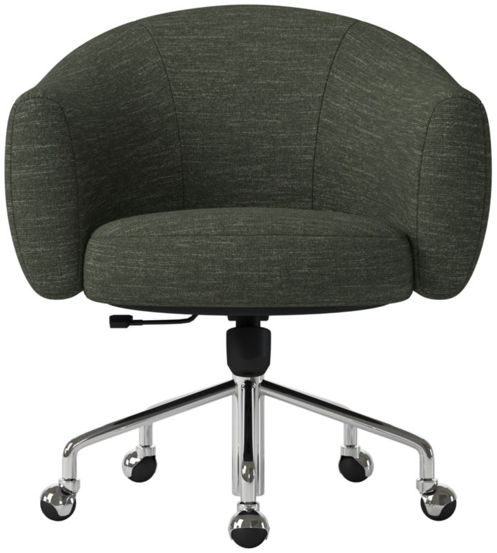 Ellessi Swivel Office Chair Curious Evergreen - image 0 of 7