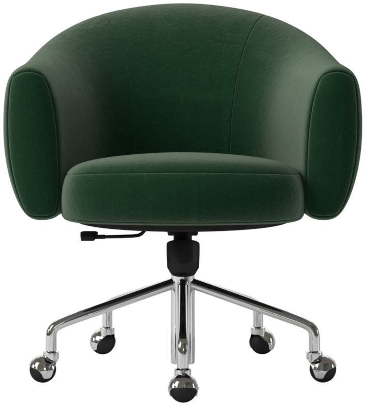 Ellessi Swivel Office Chair Luca Juniper - image 0 of 7