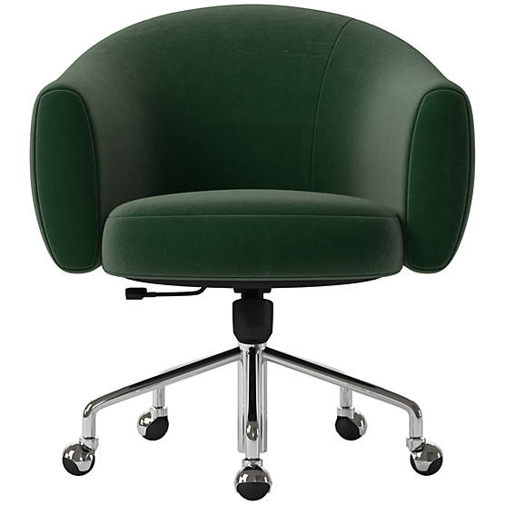 Ellessi Swivel Office Chair Luca Juniper