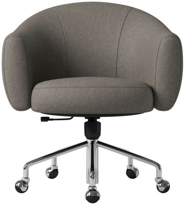 Ellessi Swivel Office Chair Angel Pewter - image 0 of 8