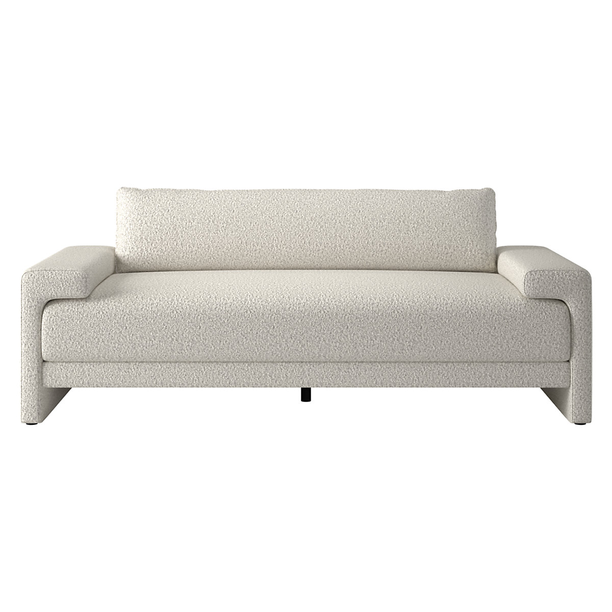 Camden Apartment Sofa Bloce Grey CB2